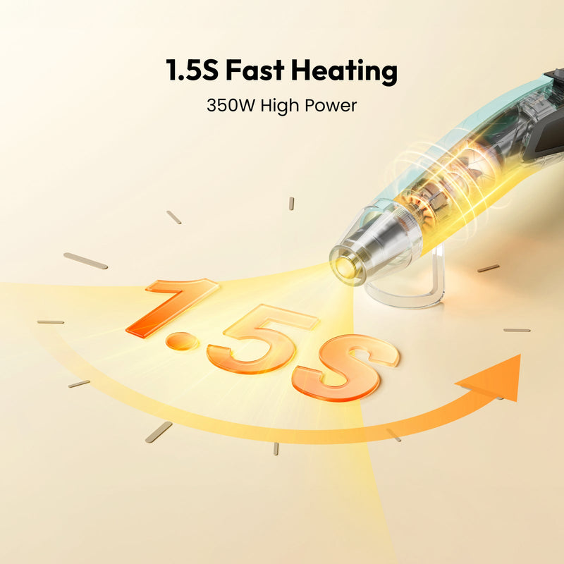Resiners 350 W Mini Craft Heat Gun — product photo 1