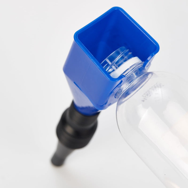 Flexible Wide-Mouth Funnel with Filter — product photo 1