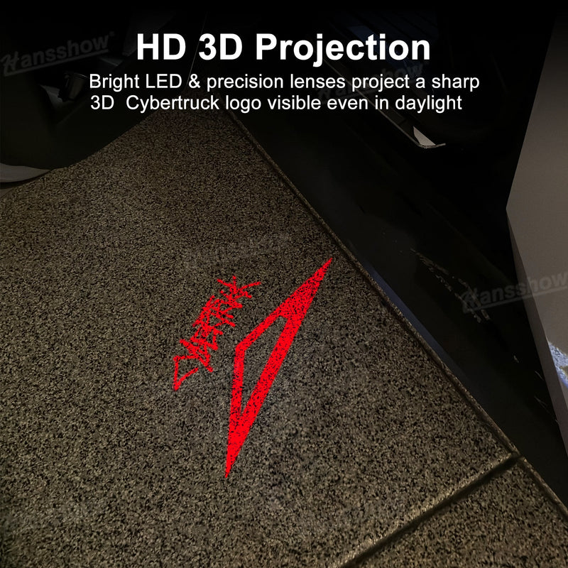 Cybertruck 64-Color App-Controlled Puddle Lights — product photo 1