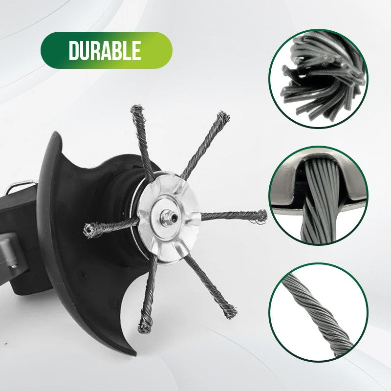 Replacement Grass Trimmer Blade — product photo 1