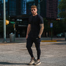 Performance Tech Joggers — Black — product photo 1