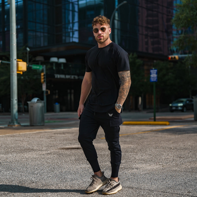 Performance Tech Joggers — Black — product photo 1