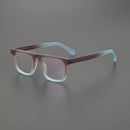 Lay Vintage Square Acetate Glasses Frame — product photo 2