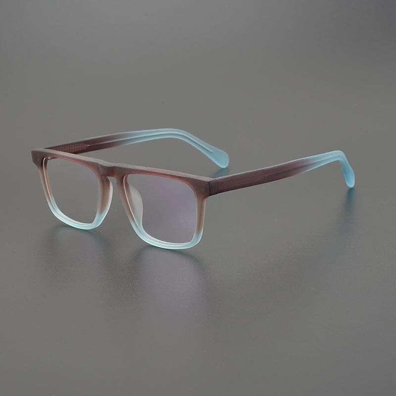Lay Vintage Square Acetate Glasses Frame — product photo 1