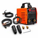 Mini Welding Machine ZXT 250 complete kit with electrode holder, ground clamp, cables and brass connectors
