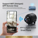 Nano Vision Camera highlighting detailed optics, smart motion detection and real-time smartphone viewing