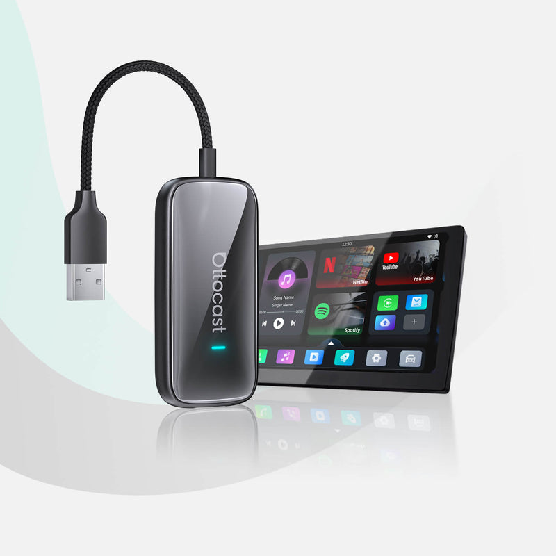 Ottocast Play2Video Ultra Wireless Adapter — product photo 1