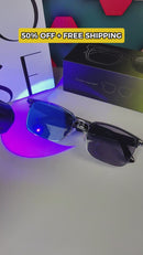 SmartVision AI Adaptive Glasses lifestyle demonstration — real-world use cases for travel, work and daily life
