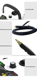 2500 W Handheld Steam Cleaner — product photo 2