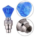 Motorcycle LED Tire Valve Lights — 8 Pieces — product photo 2