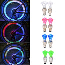 Motorcycle LED Tire Valve Lights — 8 Pieces — product photo 3