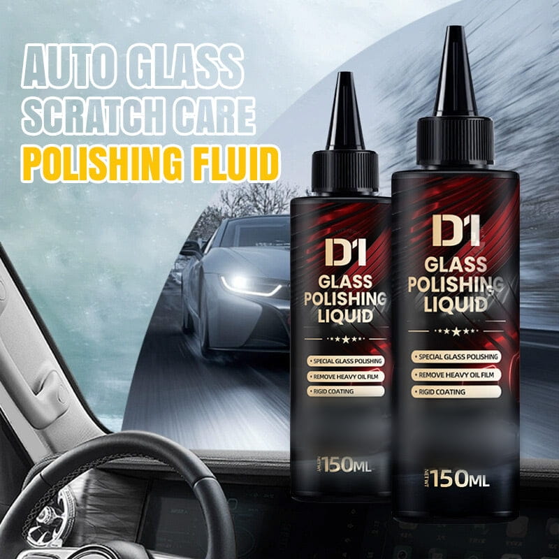 Auto Glass Scratch Care Polishing Fluid — 150 ml — product photo 1