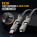 4-in-1 Charging & Data Cable — product photo 3